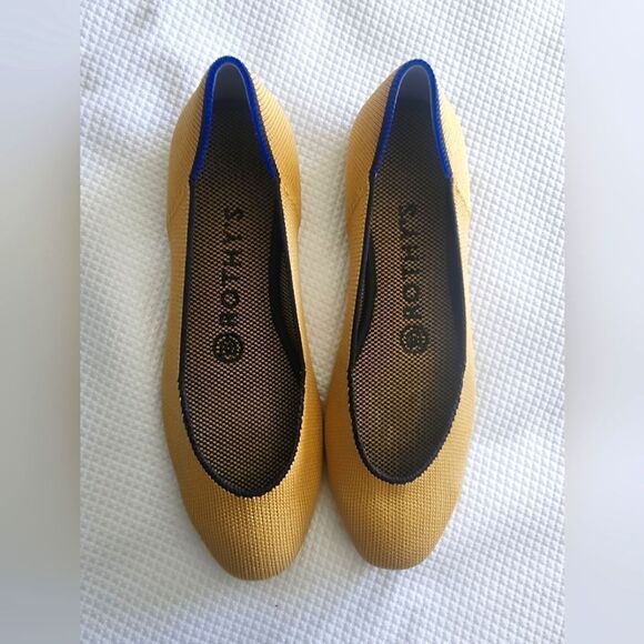 Rothy's Shoes - Rothy's Women's Yellow Flats